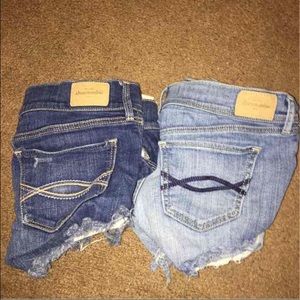 Abercrombie and Fitch shorts