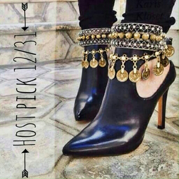 Jewelry | X2 boho bracelets gold (or anklet) - Picture 2 of 3