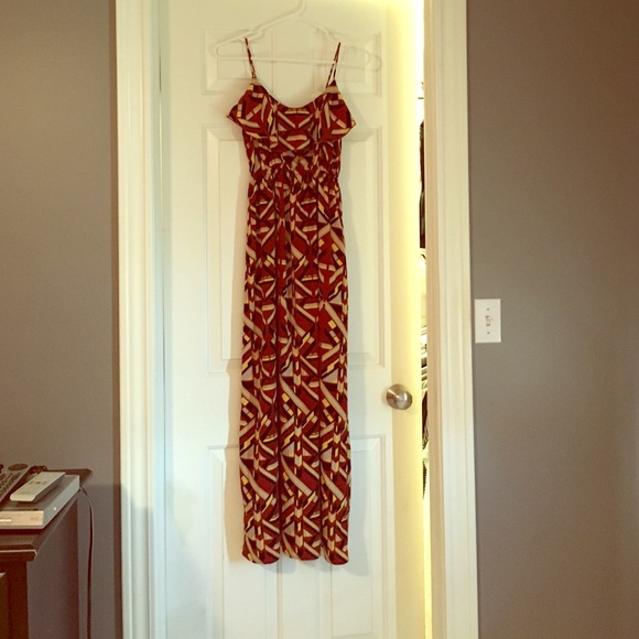 Long maxi dress