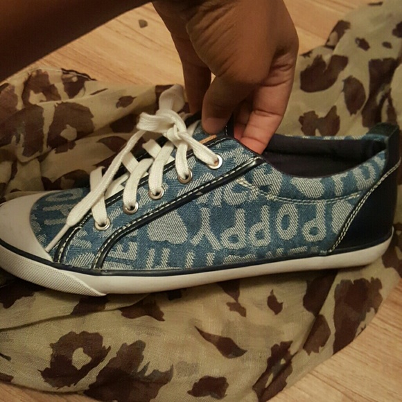 Coach POPPY barret sneaker 9 1/2