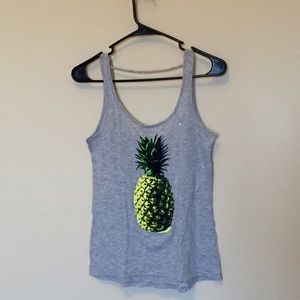 Pineapple tank top