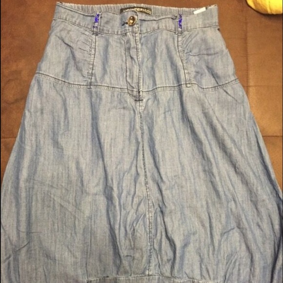 Jeans skirt