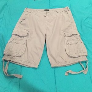Buffalo Men's 100% Cotton Cargo Shorts