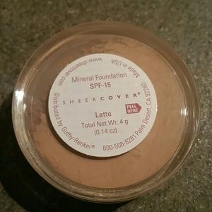 Sheer cover foundation- LIKE NEW