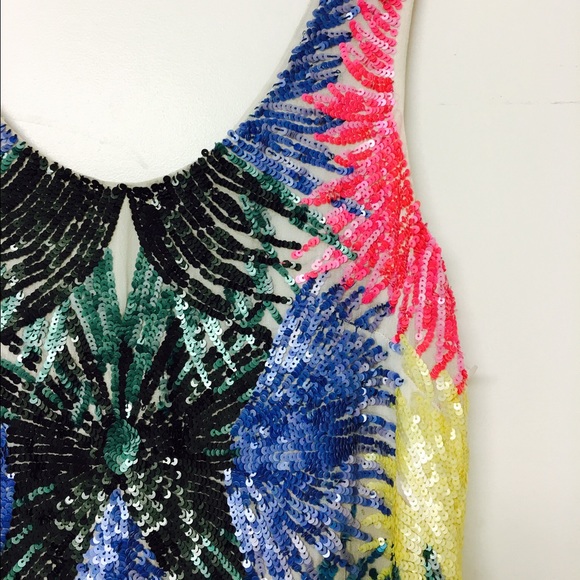 Alexia Admor Dresses & Skirts - Alexia Admor Multicolor Sequin Dress