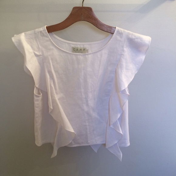 CAMP Collection Sadie Hawkins Crop Top