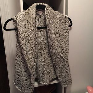 Ann Taylor loft vest