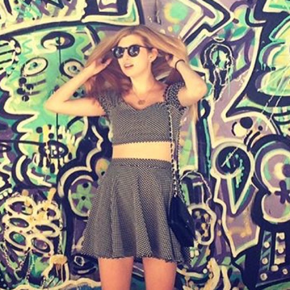 Polka dot co-ord set