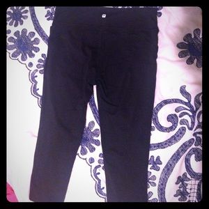 Black Fabletics crops