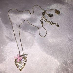 Betsey Johnson necklace