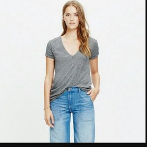 Madewell v-neck tshirt
