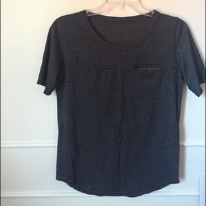 lulu lemon workout shirt