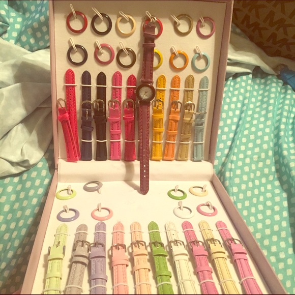 My Wish changeable watch set