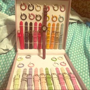 My Wish changeable watch set