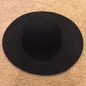 Large floppy hat