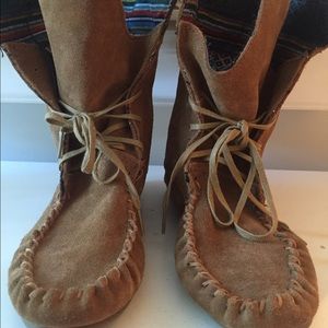 Steve Madden moccasins