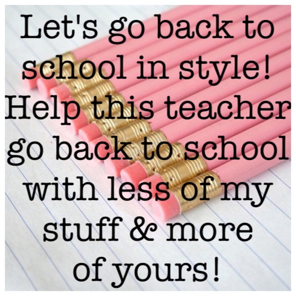 Back to school!