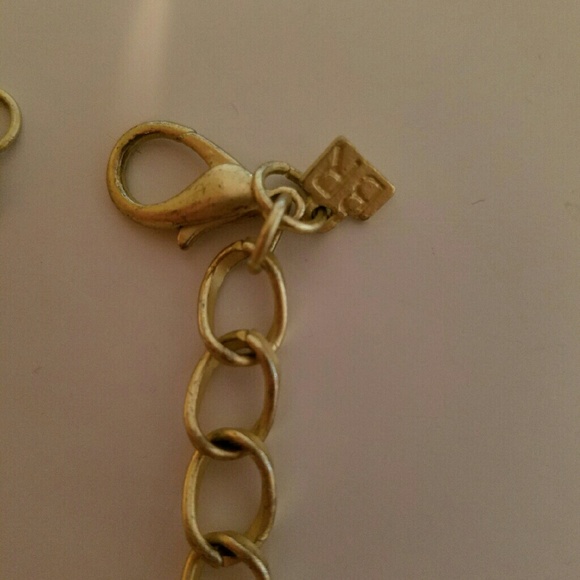 Gold chain link necklace Banana Republic - Picture 2 of 4