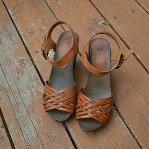 H&M platform sandals