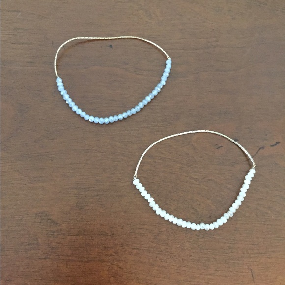 Beaded bracelet set