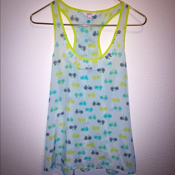 Candie's Racerback Top