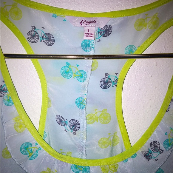 Candie's Racerback Top - Picture 2 of 4