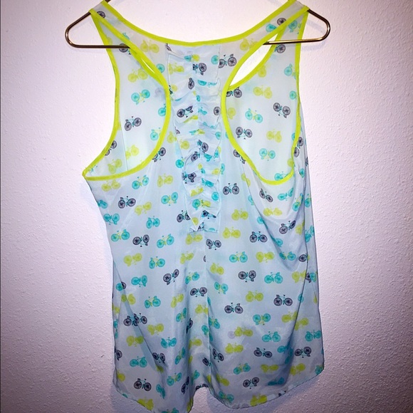 Candie's Racerback Top - Picture 3 of 4