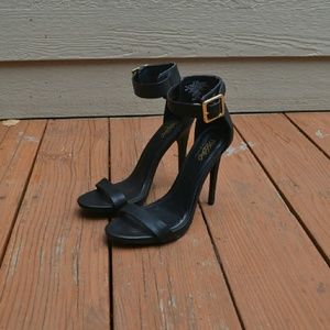 Ankle strap heels