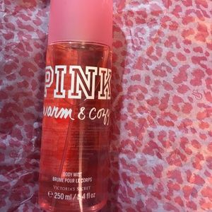 PINK body mist