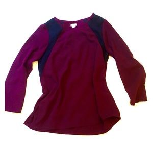 3/4 Sleeve J Crew Blouse