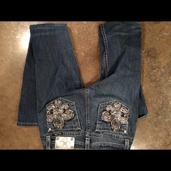 Size 14 GIRLS' Miss Me jeans bootcut