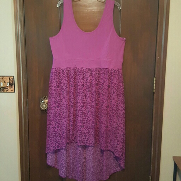 Torrid Hi/Lo Style Dress