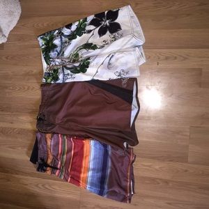 Bundle swimsuits