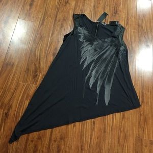 Asymmetrical top