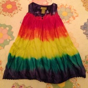 ⬇️FINAL PRICE! Tie dye dress