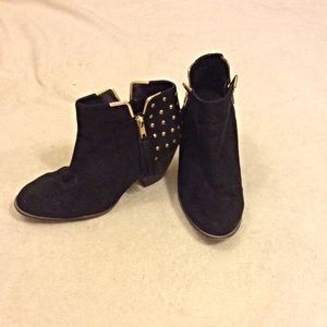 Shoedazzle Studded Bootie