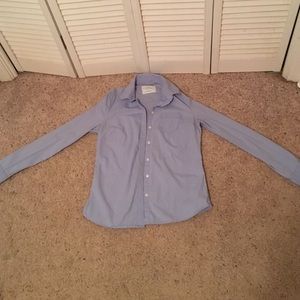 Aeropostale Columbia Blue Long Sleeve Shirt