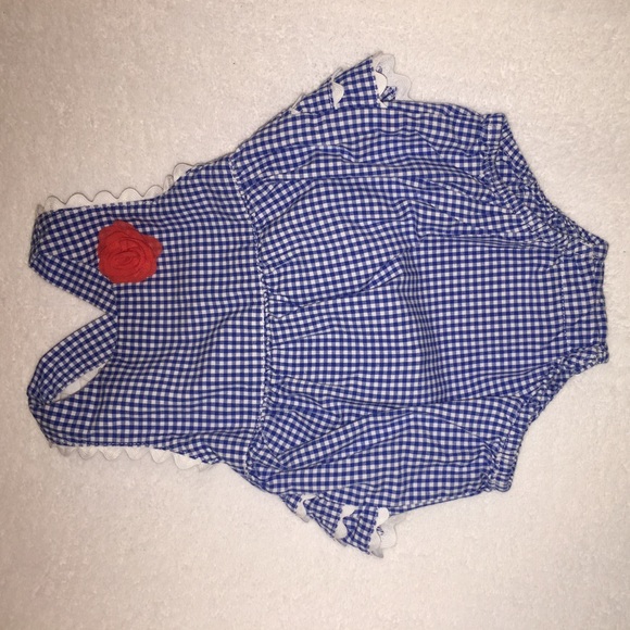 Hard to find Gymboree ruffle bottom romper