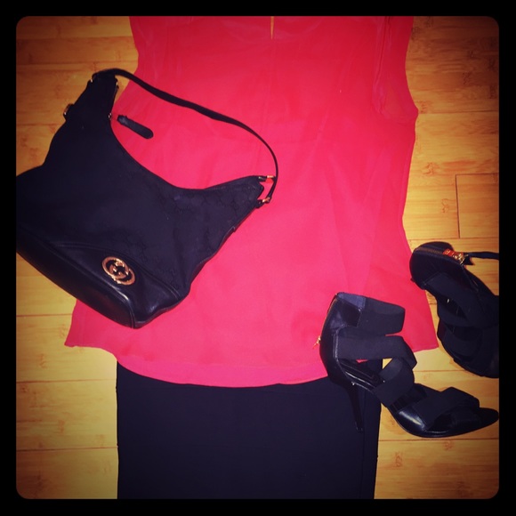 BCBG Maxazria strappy sandals