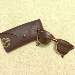 Clubmaster Ray-bans