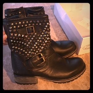 Studded Steve Madden Bootie