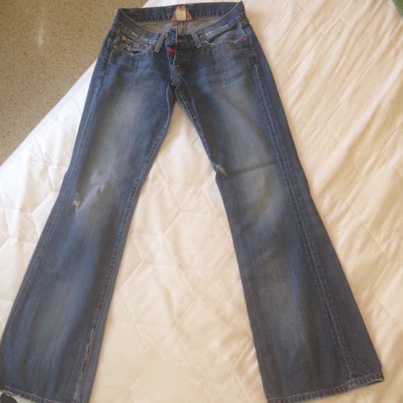 Lucky Brand jeans.