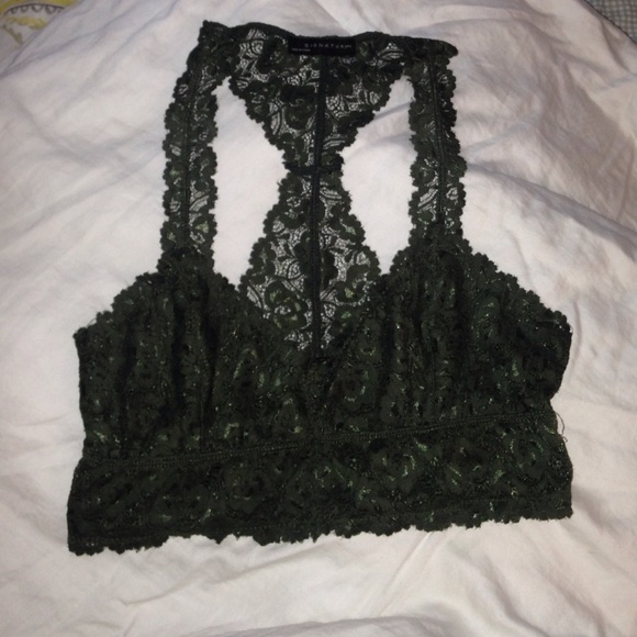 Dark green brallete!