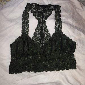 Dark green brallete!