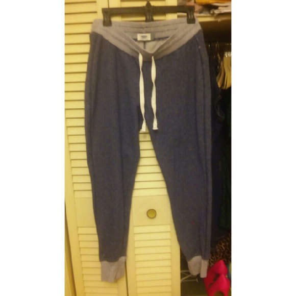 Navy Joggers - Picture 1 of 1