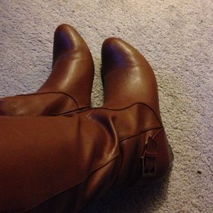Brown Boots