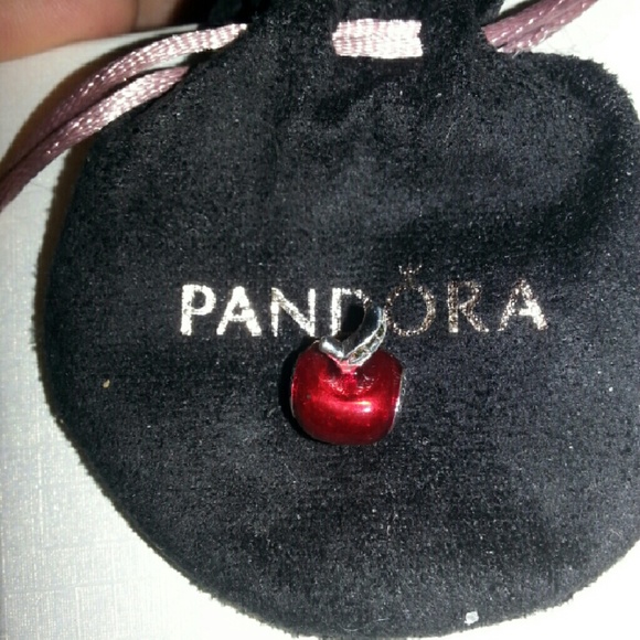 Authentic Pandora snow white's apple