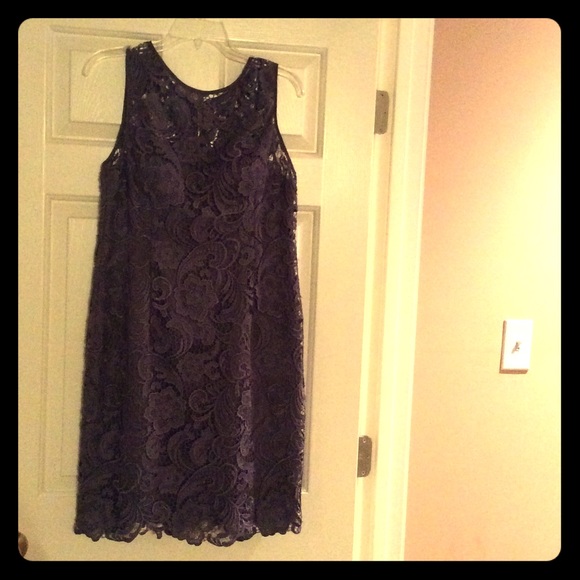 Grey Adrianna Papell Dress