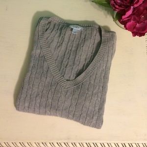 LOFT Gray Sweater