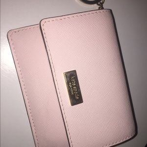 Kate Spade Card Holder With Key Ring